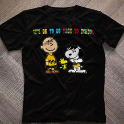 baeellysnoopy back to school t-shirt &8211 lv206