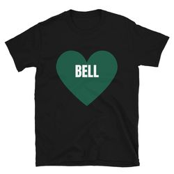 bell new york football t-shirt, funny unisex love bell novelty gift shirt