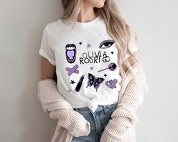 olivia rodrigo shirt, gift for him and her, olivia rodrigo vintage unisex shirt, olivia rodrigo guts 90s retro design