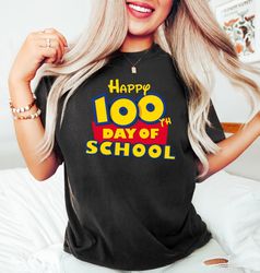 100 days of school shirt, 100th day of school shirt, back to school, happy 100 days of school, 100 days celebration