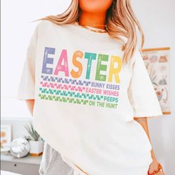 retro easter shirt, easter shirt, cute easter shirt, easter bunny shirt, easter shirt