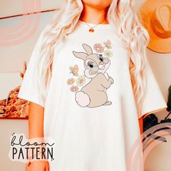 cute bunny shirt, easter spring bunny shirt