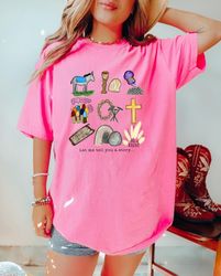 let me tell you a story easter shirt, christian easter outfit, christian story easter tee, jesus resurrection gifts