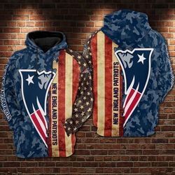 new england patriots camo hoodie