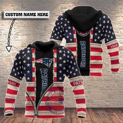 new england patriots personalized hoodie bb479