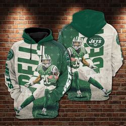 le&8217veon bell &8211 new york jets limited hoodie 758