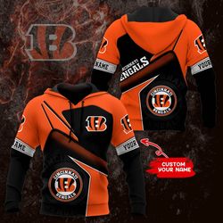 cincinnati bengals personalized hoodie bg998