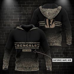 cincinnati bengals personalized hoodie bb72