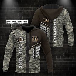 cincinnati bengals personalized hoodie bb110