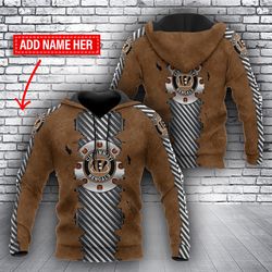 cincinnati bengals personalized hoodie bb89