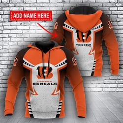 cincinnati bengals personalized hoodie bb219