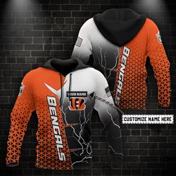 cincinnati bengals personalized hoodie bb267