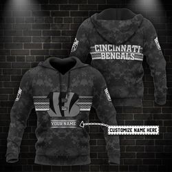 cincinnati bengals personalized hoodie bb272