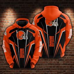 cleveland browns limited hoodie s500