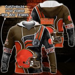 cleveland browns personalized hoodie bg891