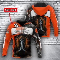 cleveland browns personalized hoodie bb120