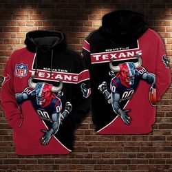 houston texans mascot new hoodie