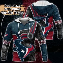 houston texans personalized hoodie bg896