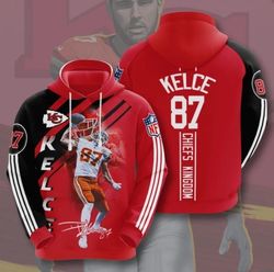 kansas city chiefs 3d limited hoodie 3017