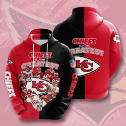 kansas city chiefs 3d hoodie 3020