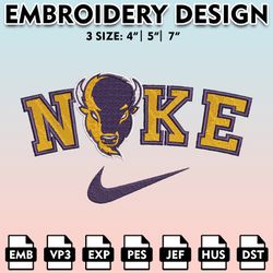 lipscomb bisons machine embroidery files, nike bisons embroidery designs, ncaa embroidery files, digital download