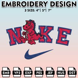 nike uic flames machine embroidery files, embroidery designs, ncaa embroidery files, digital download
