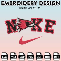 nike southeast missouri state redhawks machine embroidery files, embroidery designs, ncaa embroidery files