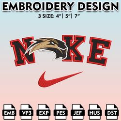 nike siu edwardsville cougars machine embroidery files, embroidery designs, ncaa embroidery files, digital download