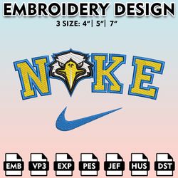 nike morehead state eagles machine embroidery files, embroidery designs, ncaa embroidery files, digital download