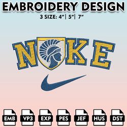nike merrimack warriors machine embroidery files, embroidery designs, ncaa embroidery files, digital download