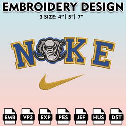 nike purdue fort wayne mastodons machine embroidery files, embroidery designs, ncaa embroidery files, digital download