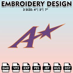evansville purple aces embroidery files, embroidery designs, ncaa embroidery files, digital download.