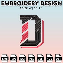 davidson wildcats embroidery files, embroidery designs, ncaa embroidery files, digital download