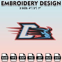 depaul blue demons embroidery files, embroidery designs, ncaa embroidery files, digital download......