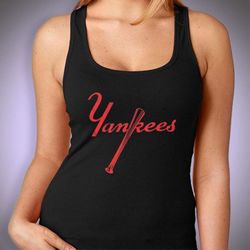 new york yankees baseball logo women&8217s tank top