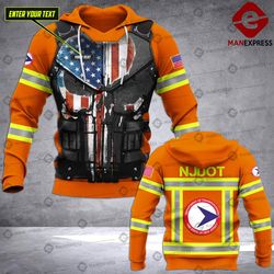 pdt2404 customized 2 nysdot &8211 new york state department of transportation 3d safety all-over pullover hoodie print u