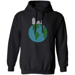 peanuts snoopy on top of the world coffee mug hoodie