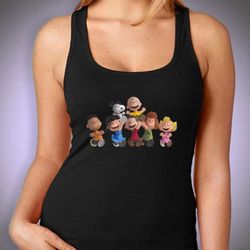 peanuts snoopy women&8217s tank top