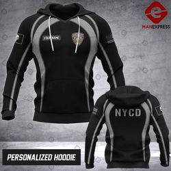 personalized new york correctional nycd all-over pullover hoodie print unisex qpm