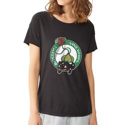 pokemon bulbasour boston celtic wine whips women&8217s t shirt