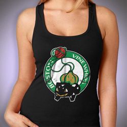 pokemon bulbasour boston celtic wine whips women&8217s tank top