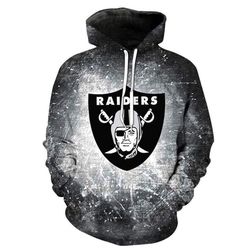 raiders hoodie 3d style206 all over printed