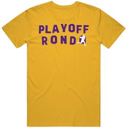 rajon rondo playoff rondo los angeles basketball fan v3 t shirt