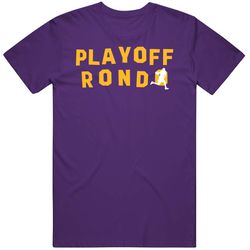 rajon rondo playoff rondo los angeles basketball fan v4 t shirt