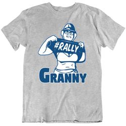 rally granny betty true los angeles baseball fan t shirt