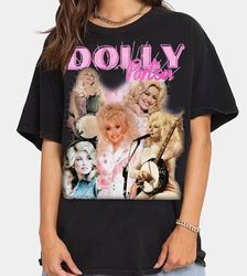 vintage dolly parton country music fan nashville shirt, fan gift, matching country music shirt, jolly family gifts