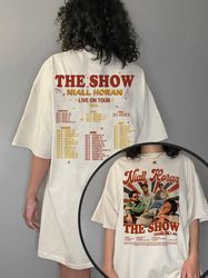 niall horan tracklist graphic shirt, the show live on tour 2024 ,niall horan shirt, niall horan gift for men women