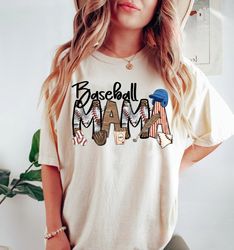 baseball mama tee, baseball mom shirt, baseball shirt for women, sports mom shirt, mothers day gift, family baseball shi