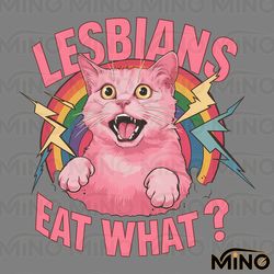 lesbians eat what queer girls png digital download files
