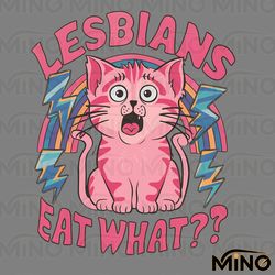 lesbians eat what pink cat png digital download files